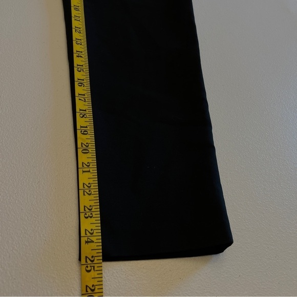 Magaschoni Pants Cropped Black Women's Size 4 Stretch Side Zip - Picture 9 of 11